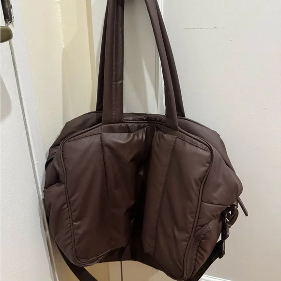 Calpak Brown Women's Tote Bag - Picture 3 of 7